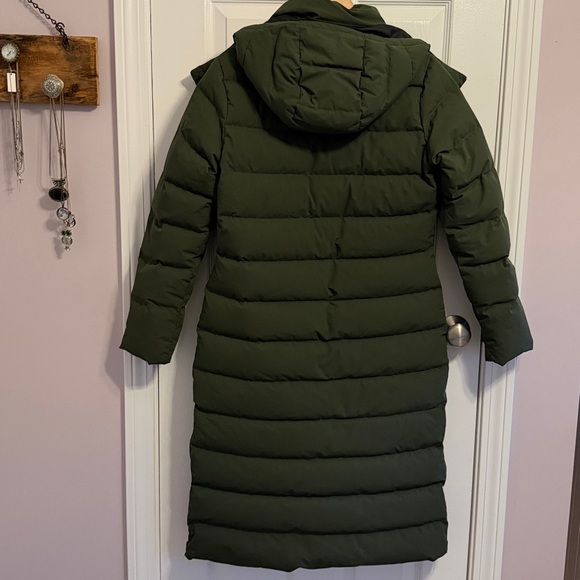 Marmot Prospect Long Hooded Puffer Coat - Picture 5 of 13